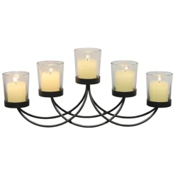 Kirkland's Home Metal Votive Candelabra- Candle Holders