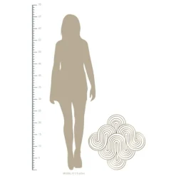 Kirkland's Home Metal Waves Wall Plaque- Wall Plaques