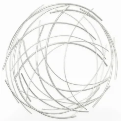 Kirkland's Home Metal Wire Abstract Wall Plaque- Wall Plaques