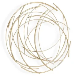 Kirkland's Home Metal Wire Abstract Wall Plaque- Wall Plaques
