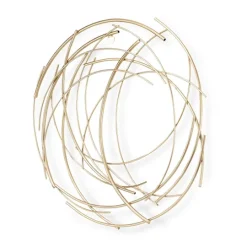 Kirkland's Home Metal Wire Abstract Wall Plaque- Wall Plaques