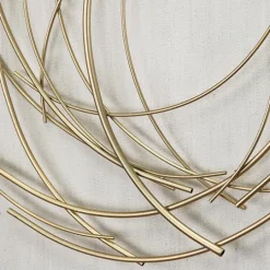 Kirkland's Home Metal Wire Abstract Wall Plaque- Wall Plaques