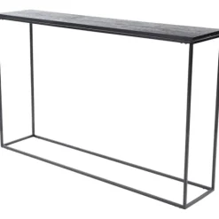 Kirkland's Home Metal Wire Frame Console Table- Console Tables