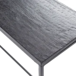 Kirkland's Home Metal Wire Frame Console Table- Console Tables