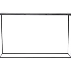 Kirkland's Home Metal Wire Frame Console Table- Console Tables