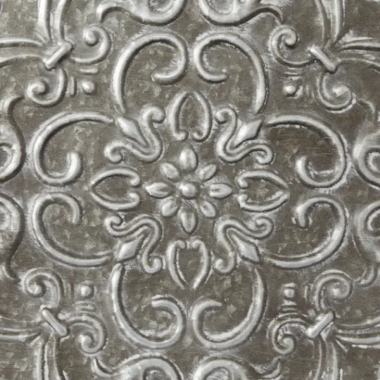 Kirkland's Home Metallic Carved Fir Wood Wall Plaques, Set Of 4- Wall Plaques
