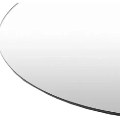 Kirkland's Home Metallic Gold Round Metal Frame Mirror- Decorative Mirrors