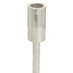 Kirkland's Home Metallic Loop Base Taper Candle Holders, Set Of 3- Candle Holders