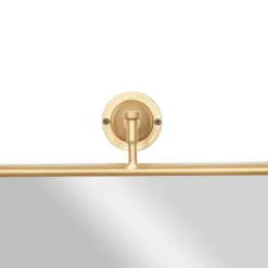 Kirkland's Home Metallic Metal Frame Wall Mirror- Decorative Mirrors