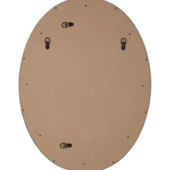 Kirkland's Home Metallic Oval Beveled Frame Mirror- Decorative Mirrors