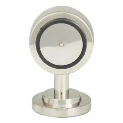 Kirkland's Home Metallic Steel Beveled Base Tabletop Clock- Decorative Accents