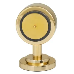 Kirkland's Home Metallic Steel Beveled Base Tabletop Clock- Decorative Accents