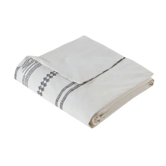 Kirkland's Home Mia Striped 3-Pc. King Duvet Cover Set- Duvets
