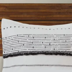 Kirkland's Home Mia Striped 3-Pc. King Duvet Cover Set- Duvets