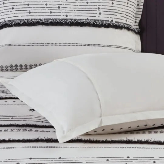 Kirkland's Home Mia Striped 3-Pc. King Duvet Cover Set- Duvets