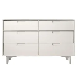 Kirkland's Home Midcentury Grooved Handles Dresser- Dressers & Chests