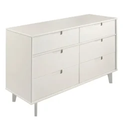 Kirkland's Home Midcentury Grooved Handles Dresser- Dressers & Chests