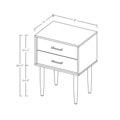 Kirkland's Home Mid-Century Modern Accent Table- Accent & End Tables