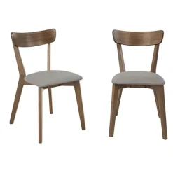 Kirkland's Home Mid-Century Modern Archer Dining Chairs, Set Of 2- Dining Chairs