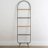 Kirkland's Home Midcentury Modern Poplar Wood Ladder- Decorative Accents