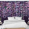 Kirkland's Home Midnight Purple Wisteria Peel And Stick Wall Mural- Wall Murals & Wall Decals