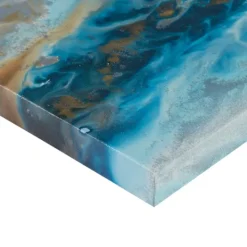 Kirkland's Home Midnight Tide Canvas Art Prints, Set Of 5- Canvas Art