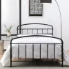 Kirkland's Home Midnight Vintage Arch Full Bed Frame- Beds & Headboards
