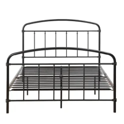 Kirkland's Home Midnight Vintage Arch Full Bed Frame- Beds & Headboards