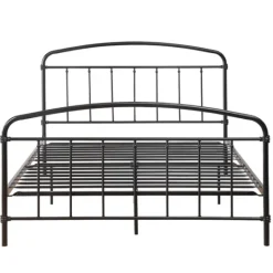 Kirkland's Home Midnight Vintage Arch Queen Bed Frame- Beds & Headboards