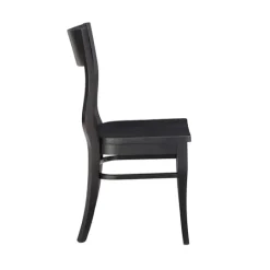 Kirkland's Home Midnight Wave Frame Dining Chairs, Set Of 2- Dining Chairs