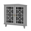 Kirkland's Home Mikie Corner Cabinet- Cabinets & Sideboards