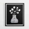 Kirkland's Home Millennial Floral Ii Framed Art Print- Framed Art