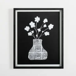 Kirkland's Home Millennial Floral Ii Framed Art Print- Framed Art