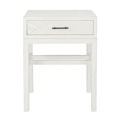 Kirkland's Home Milo Herringbone Accent Table- Accent & End Tables