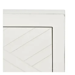 Kirkland's Home Milo Herringbone Accent Table- Accent & End Tables
