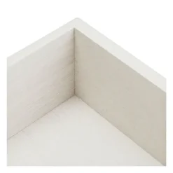 Kirkland's Home Milo Herringbone Accent Table- Accent & End Tables