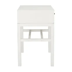 Kirkland's Home Milo Honey Herringbone Accent Table- Accent & End Tables