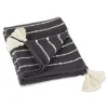 Kirkland's Home Mineral Slub Stripe Decorative Throw- Blankets & Throws