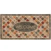 Kirkland's Home Mineral Stone Ornamental Entry Doormat- Doormats