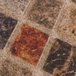 Kirkland's Home Mineral Stone Ornamental Entry Doormat- Doormats