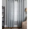 Kirkland's Home Mineral Woven Single Curtain Panel, 84 In.- Curtains & Drapes