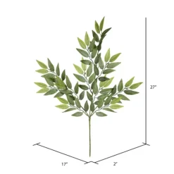 Kirkland's Home Mini Leaves Sprays, Set Of 6- Stems & Bouquets
