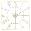 Kirkland's Home Minimal Square Open Face Clock- Clocks