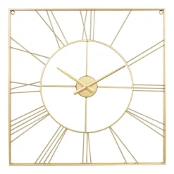 Kirkland's Home Minimal Square Open Face Clock- Clocks