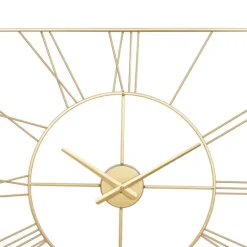 Kirkland's Home Minimal Square Open Face Clock- Clocks