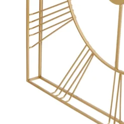 Kirkland's Home Minimal Square Open Face Clock- Clocks