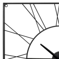 Kirkland's Home Minimal Square Open Face Clock- Clocks