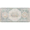 Kirkland's Home Mint Medallion Cushioned Kitchen Mat- Kitchen & Floor Mats