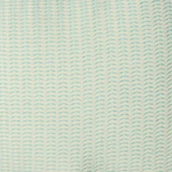 Kirkland's Home Mint Trapeze Organic Cotton Throw Pillow- Pillows