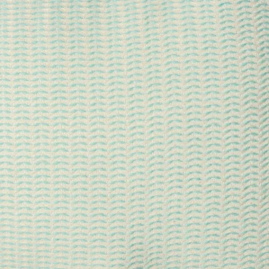 Kirkland's Home Mint Trapeze Organic Cotton Throw Pillow- Pillows